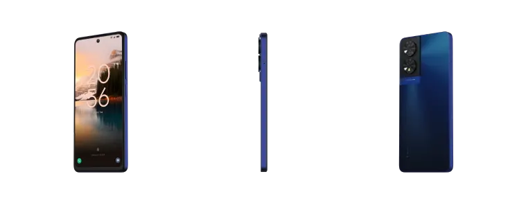 Product image of TCL 40 Nxtpaper 256GB Midnight Blue