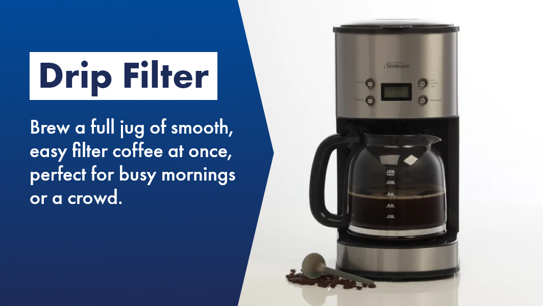 Drip Filter Coffee Machines