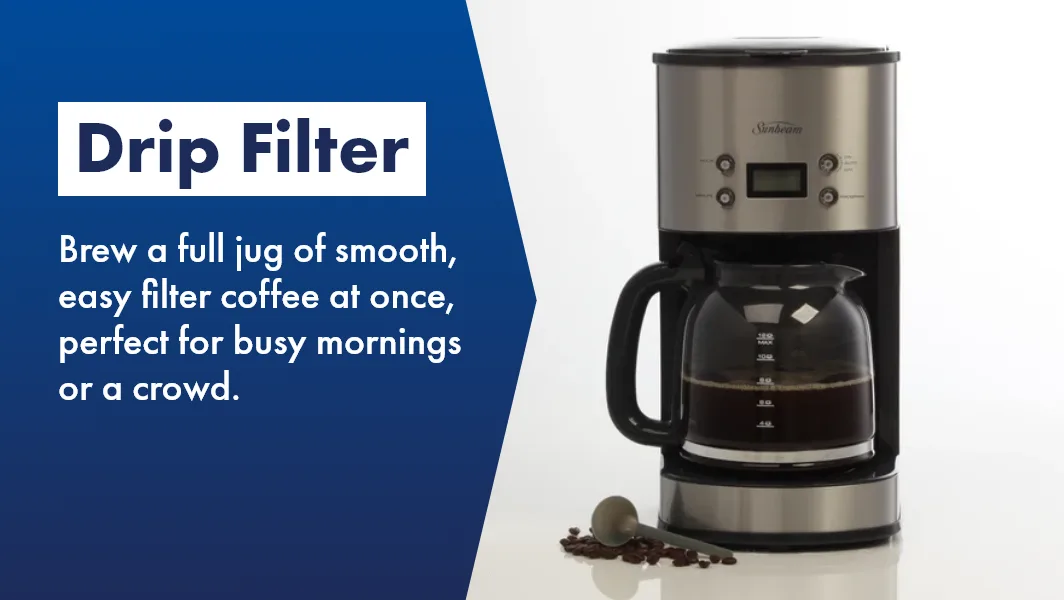 Drip Filter Coffee Machines