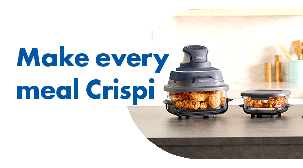Make every meal Crispi with a Ninja Air Fryer