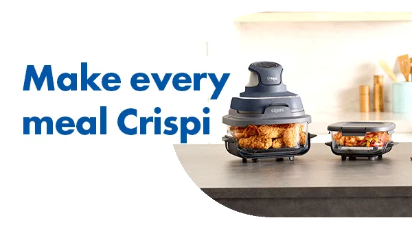Make every meal Crispi with a Ninja Air Fryer