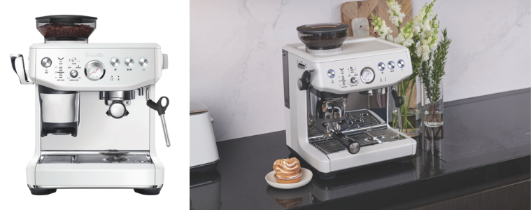 Product image of the Breville the Barista Express Impress Sea Salt