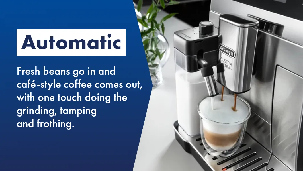 Automatic Coffee Machines