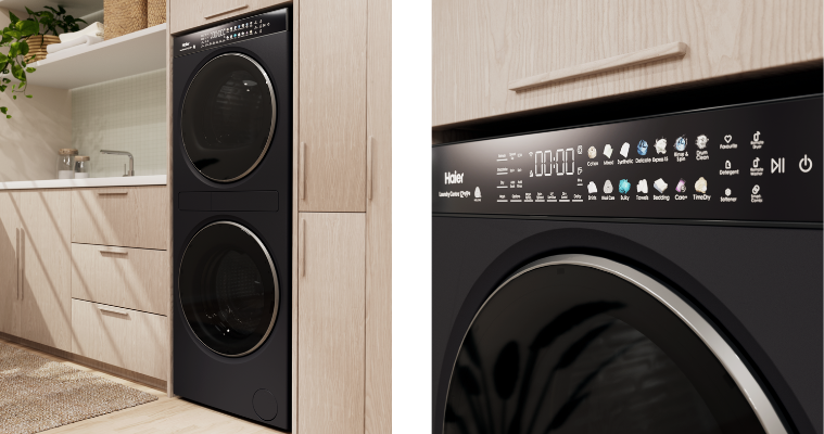 Haier Laundry Centre in Laundry 