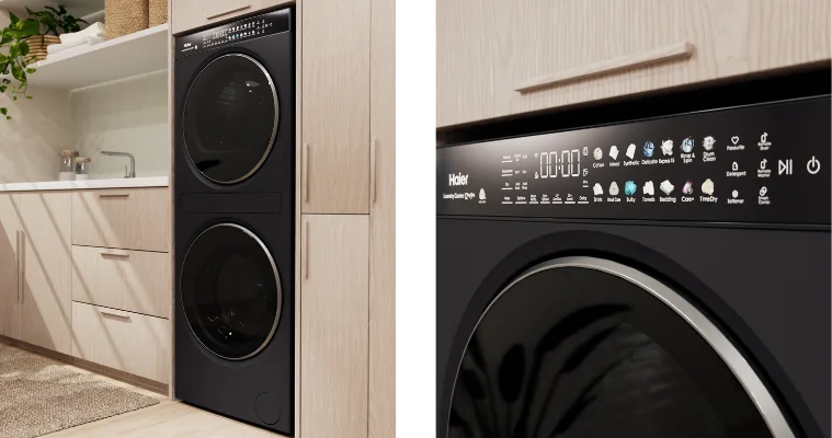 Haier Laundry Centre in Laundry