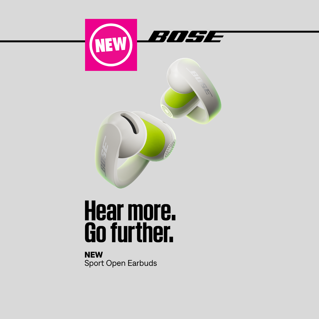 FY27 WK14 BOSE10668 NEW Bose Sport Open Earbuds Category Marketing Tile