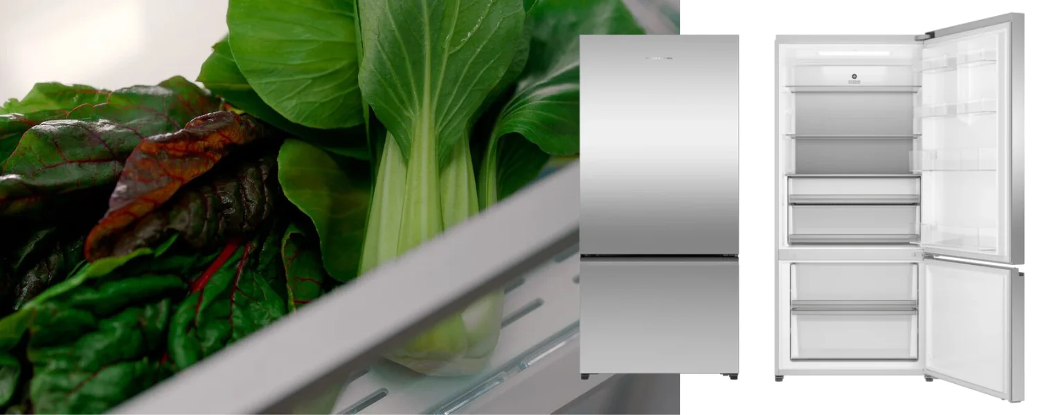 Fisher & Paykel 515L Bottom Mount Refrigerator