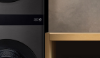 LG black WashTower lifestyle image