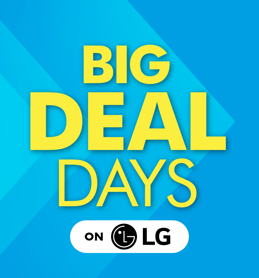 LG Big Deal Days