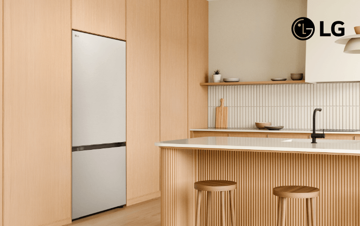  LG Fit&Max Bottom Mount Fridge