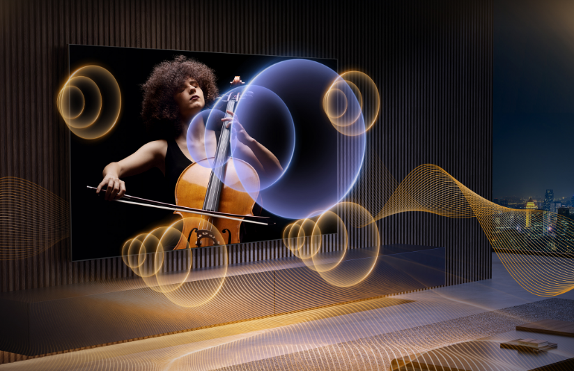 Hisense Cinematic surround sound 