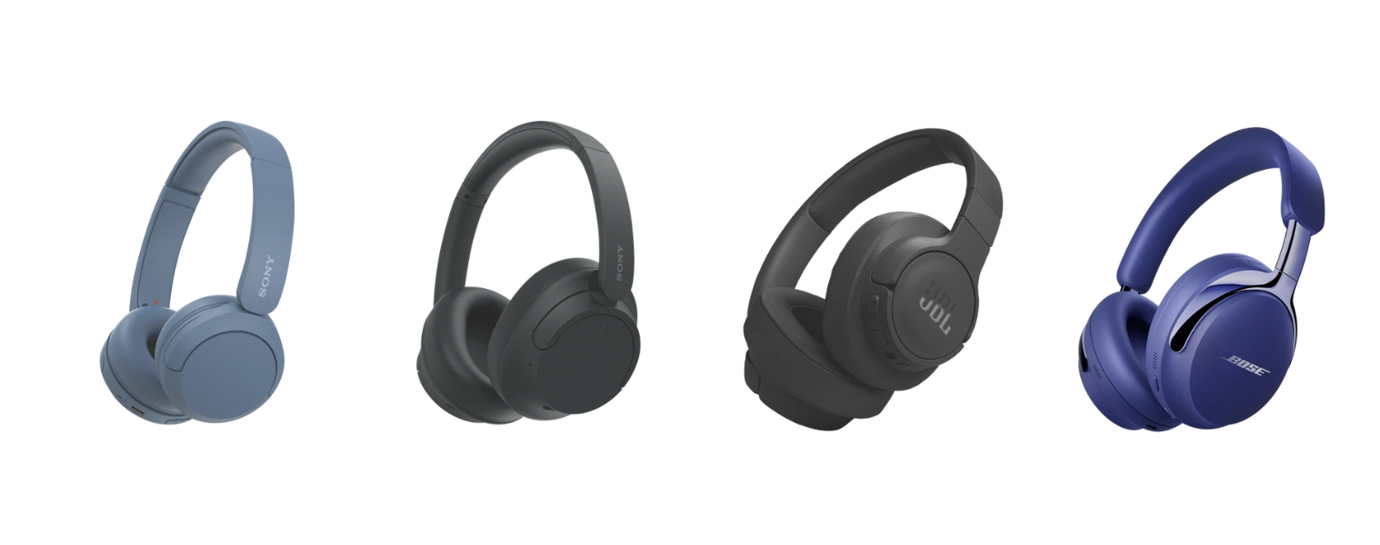 Product image of the Bose QuietComfort Headphones - White