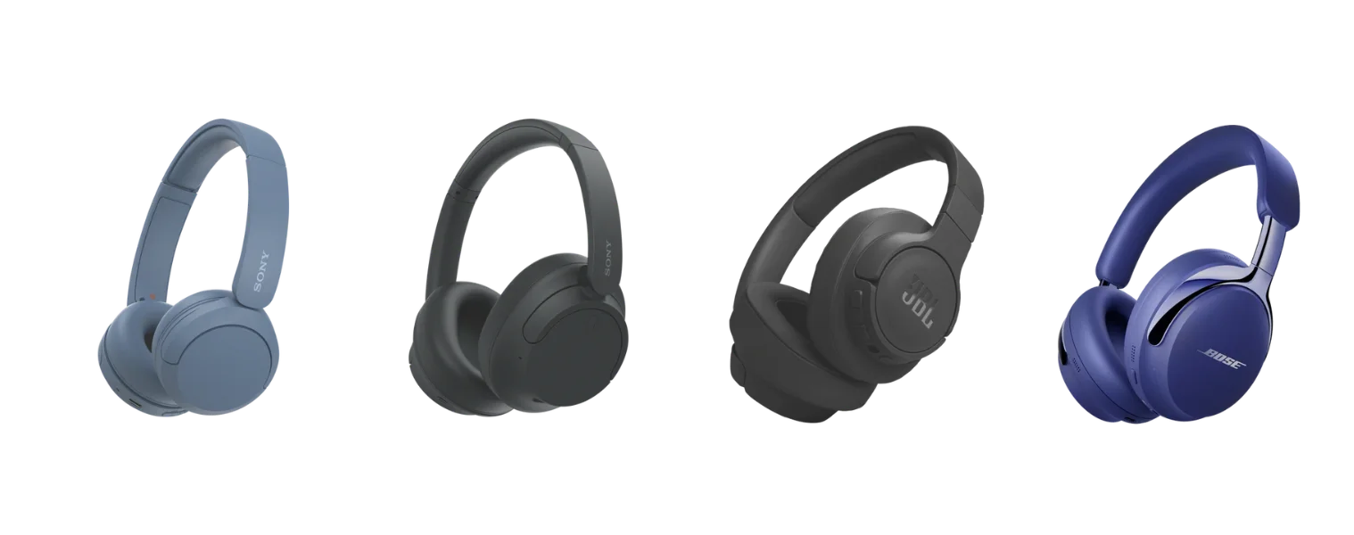 Product image of the Bose QuietComfort Headphones - White