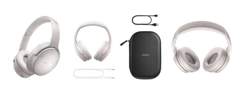 Product image of the Bose QuietComfort Headphones - White
