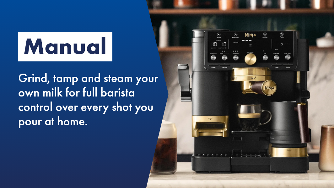 Manual Coffee Machines