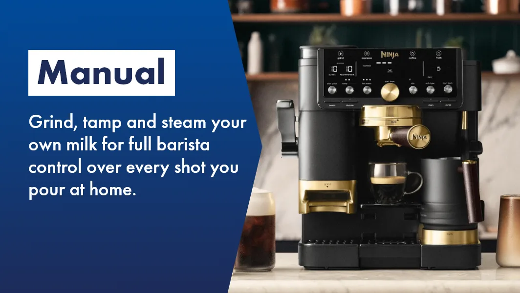 Manual Coffee Machines