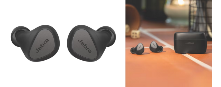 Product image of the Jabra Elite 5 Noise Cancelling Earbuds