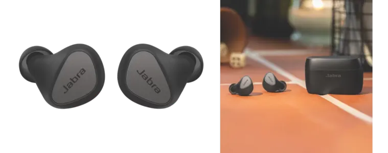 Product image of the Jabra Elite 5 Noise Cancelling Earbuds