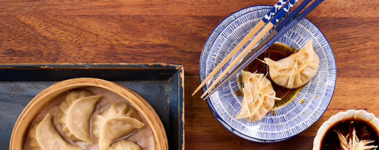 Poh's Pork and Kimchi Dumplings