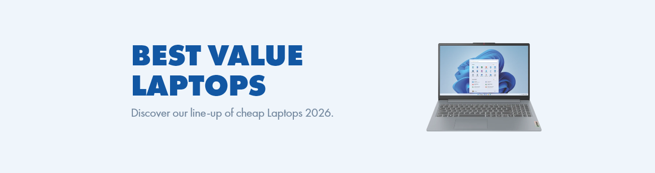 Check out our best value laptops by clicking on this article. 