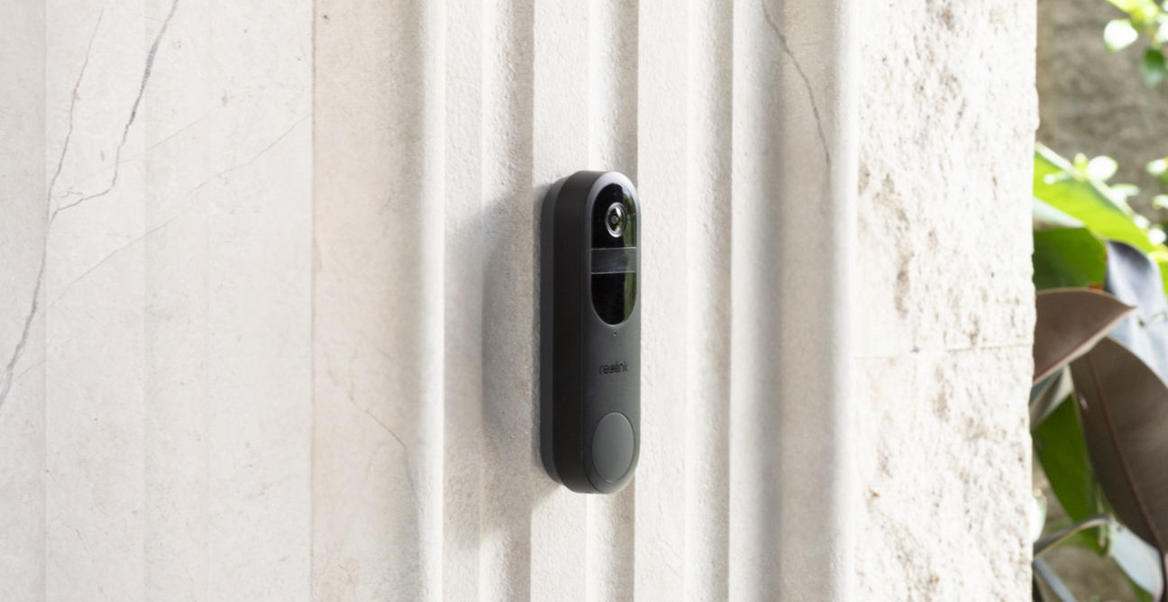 Reolink Wireless Battery Doorbell 2K with Chime 64GB
