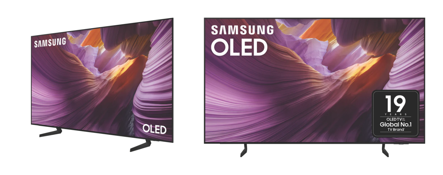 Product image of the Samsung 83" OLED S85F 4K Vision AI Smart TV 2025