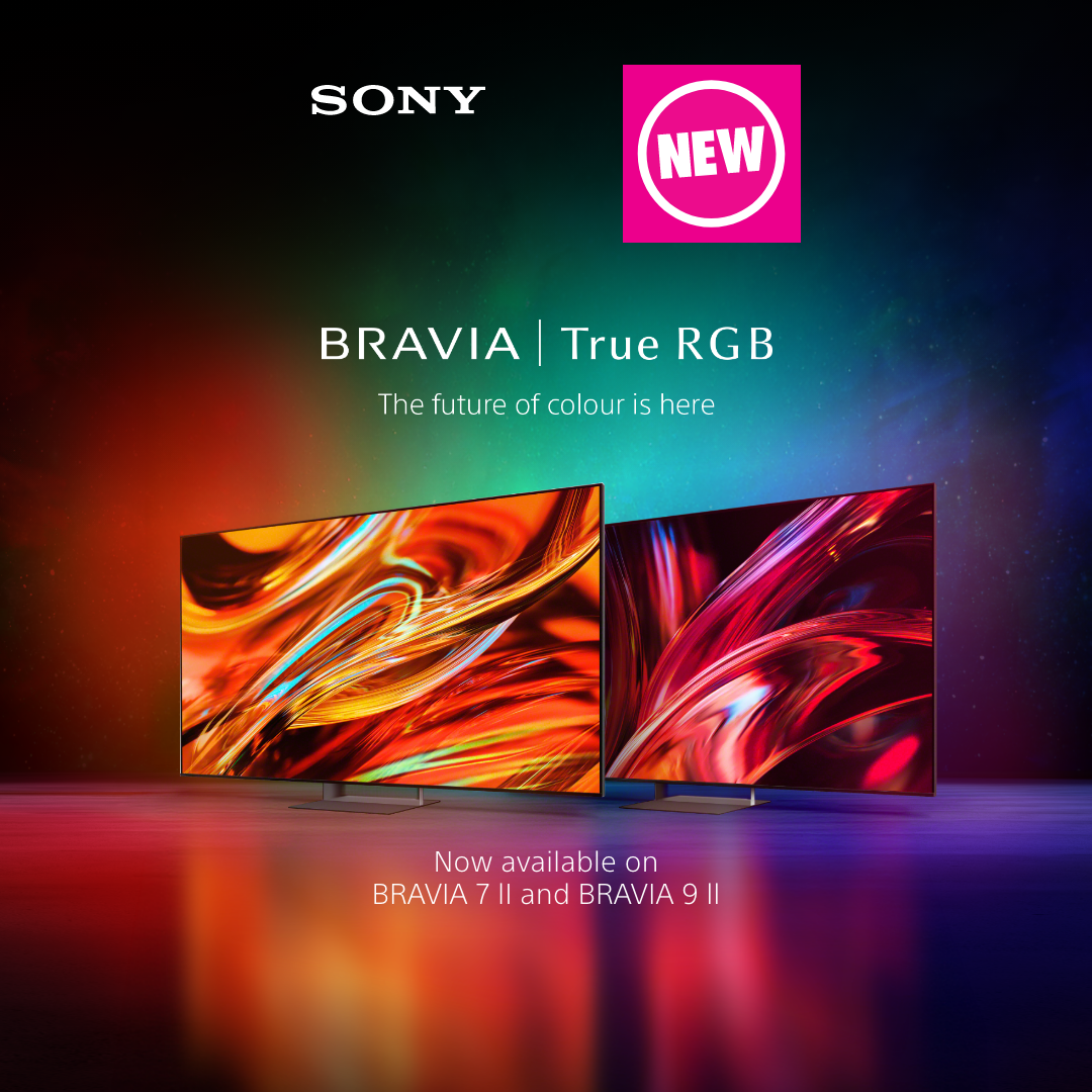 FY27 WK06 SONY10438 Sony 2026 TV Launch Category Marketing Tile