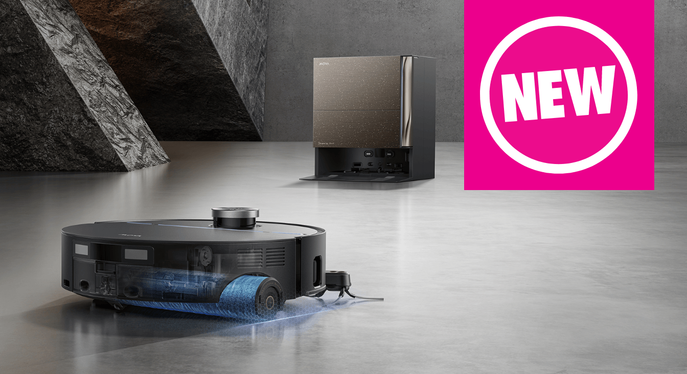 Mova Z70 Ultra Roller Robot Vacuum