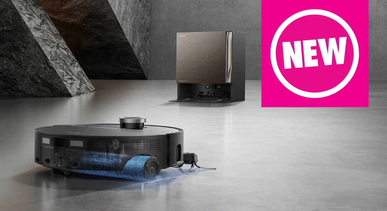 Mova Z70 Ultra Roller Robot Vacuum