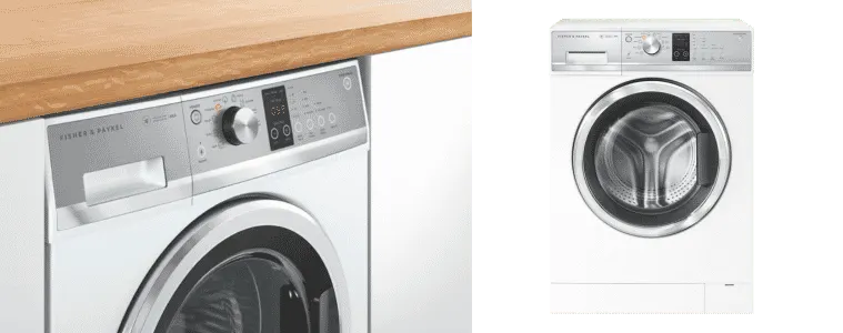 Fisher & Paykel 8kg Front Load Washer