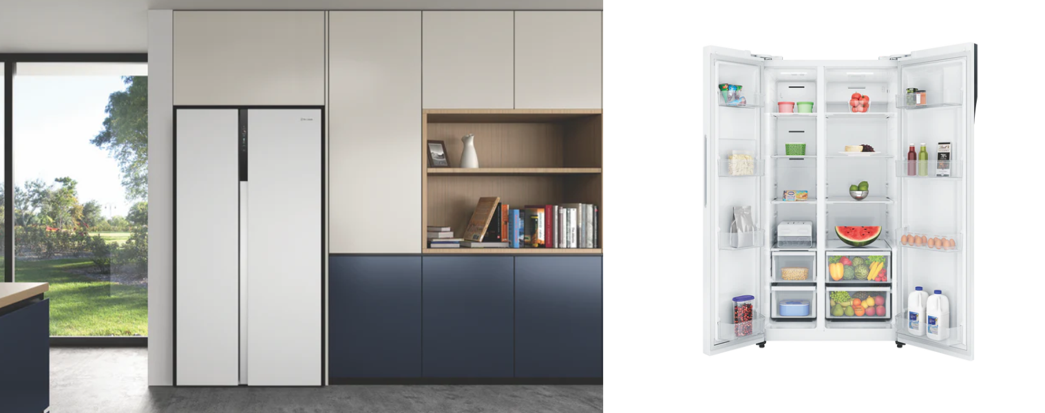 Westinghouse 624L Side by Side Refrigerator
