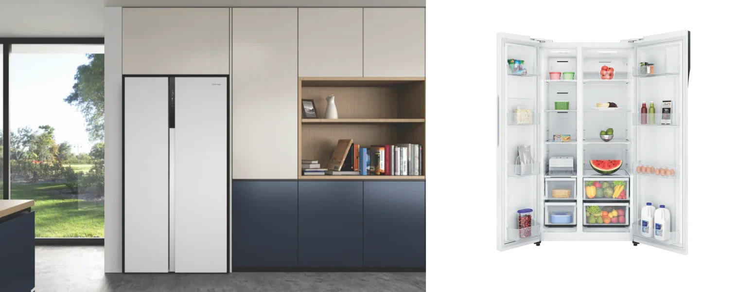 Westinghouse 624L Side by Side Refrigerator