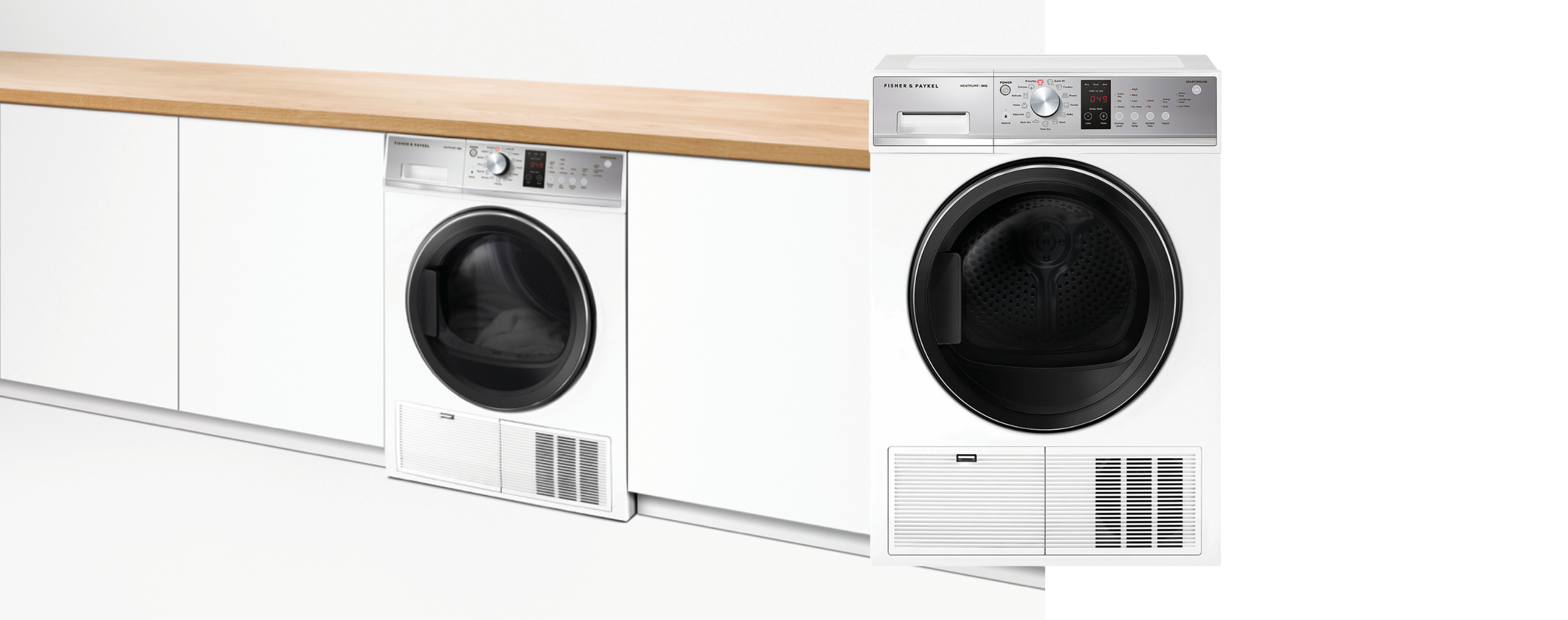 product image of the Fisher Paykel 8kg Heat Pump Dryer