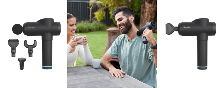 Product image of the Homedics Percussion Physio Plus Massager