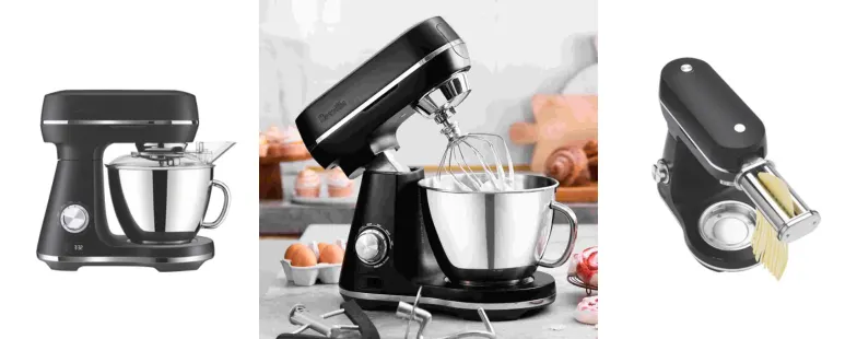 Product image of the Breville The Bakery Chef Hub Stand Mixer