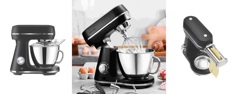 Product image of the Breville The Bakery Chef Hub Stand Mixer
