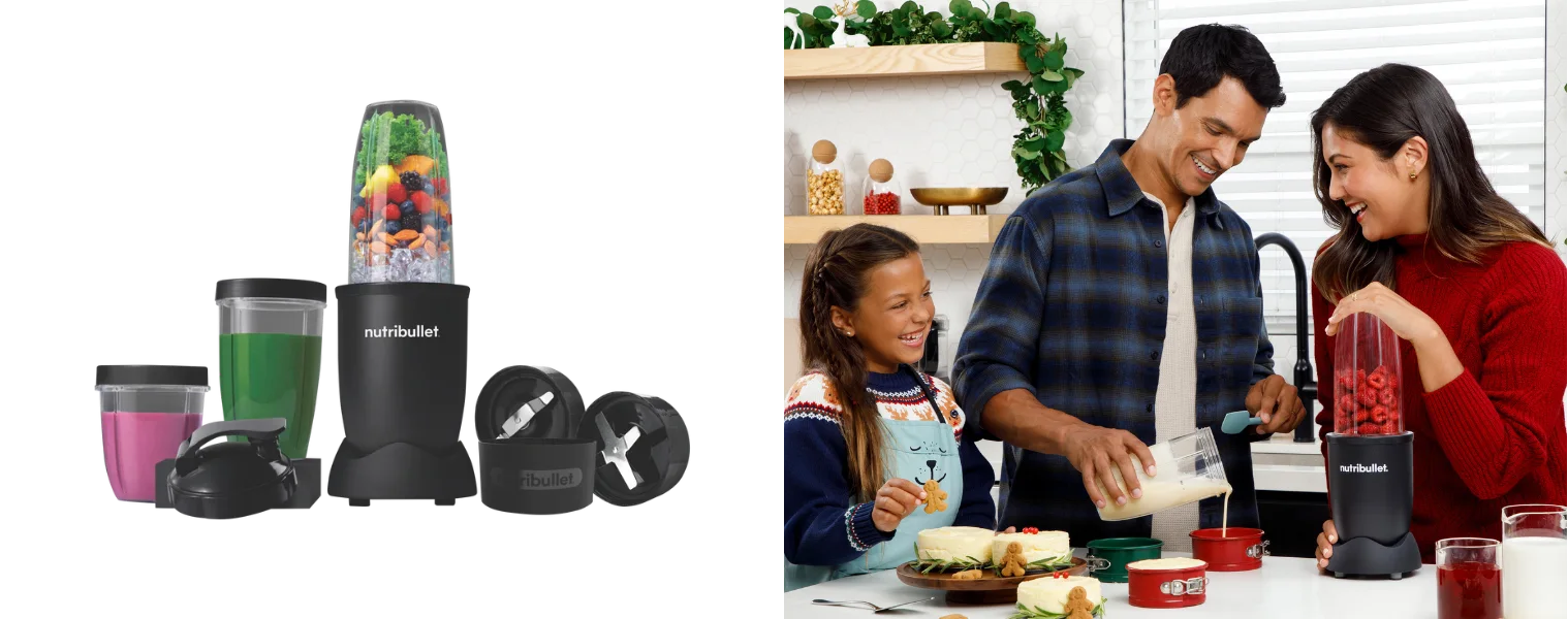 NUTRIBULLET Mega Pack 1000 Watts image