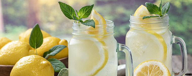 Homemade Lemonade