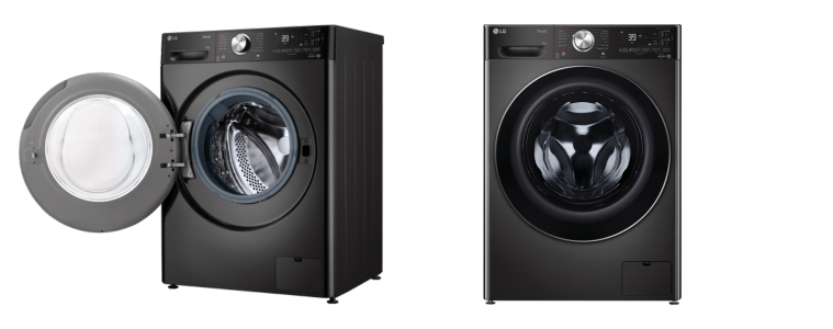 Product image of the LG 10kg Front Load Washer in Black