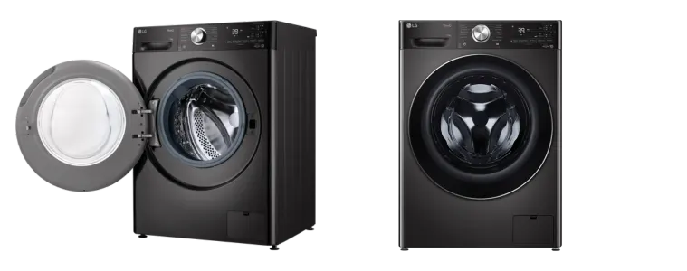 Product image of the LG 10kg Front Load Washer in Black