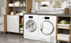 A stylish designer laundry