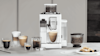 De'Longhi Rivelia automatic coffee Machine on kitchen counter.