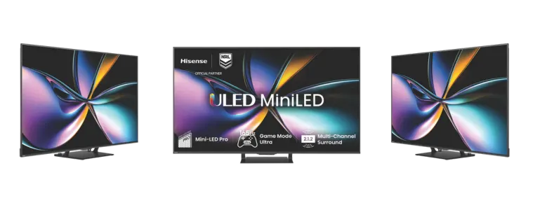 Hisense 75" S7QAU 4K QLED Canvas TV 2025