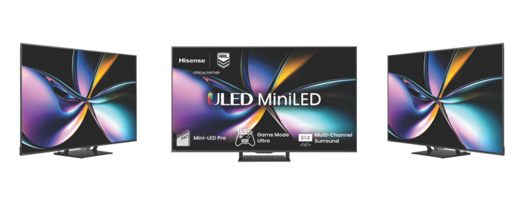 Hisense 75" S7QAU 4K QLED Canvas TV 2025