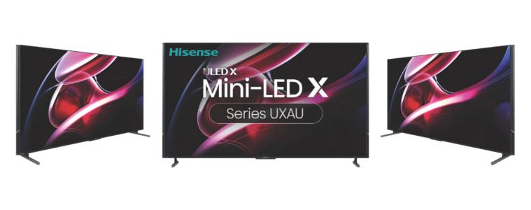 Product image of the Hisense 85 UXAU 4K ULED X Mini-LED QLED Smart TV 23