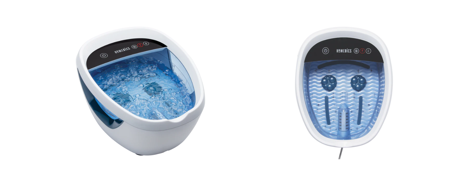 Homedics Shiatsu Bliss Foot Spa With Heat Boost
