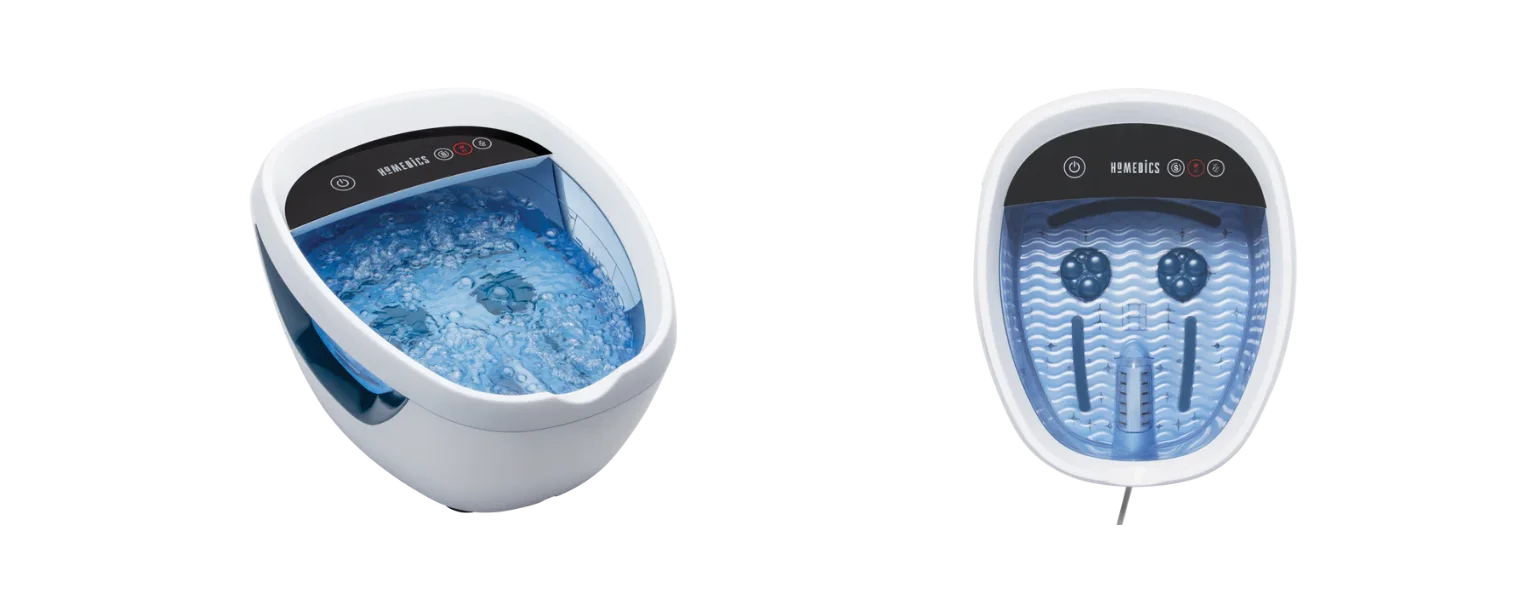 Homedics Shiatsu Bliss Foot Spa With Heat Boost