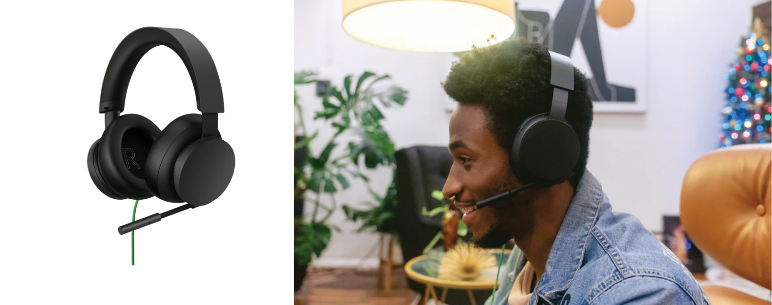 Xbox Wired Stereo Headset
