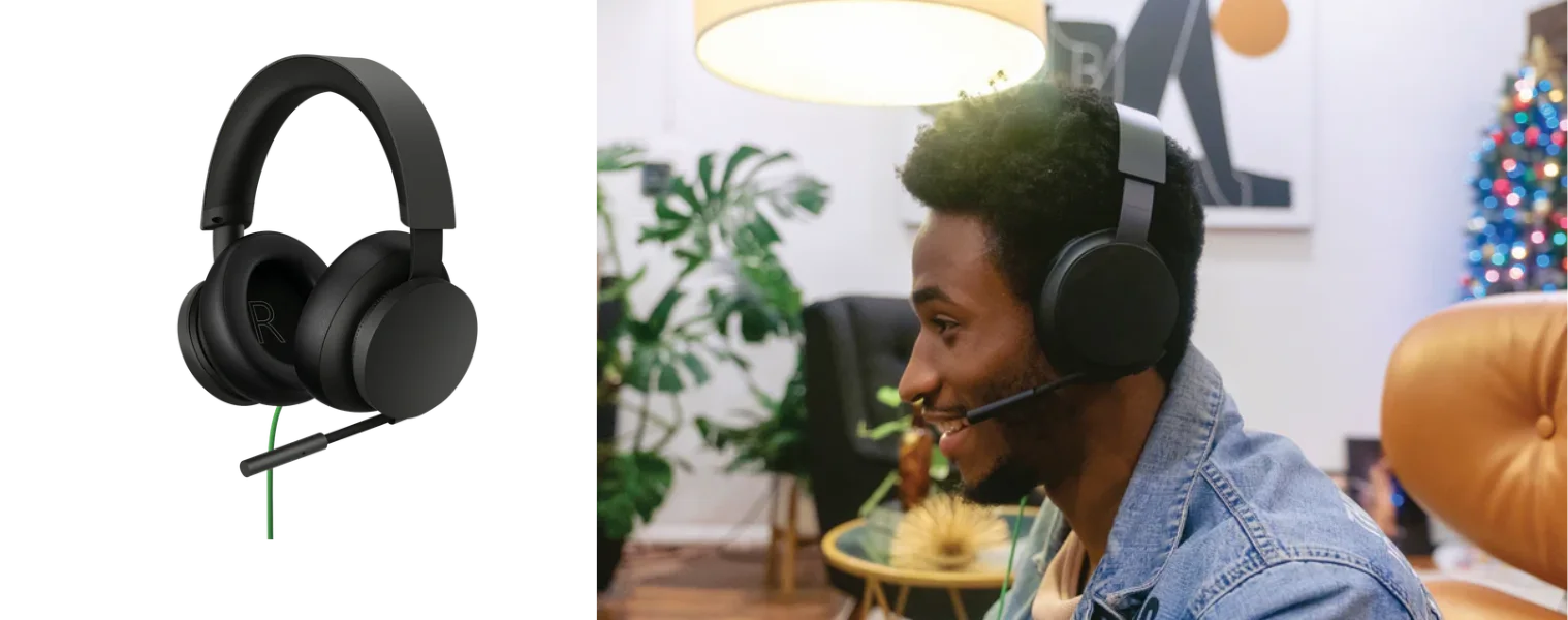 Xbox Wired Stereo Headset