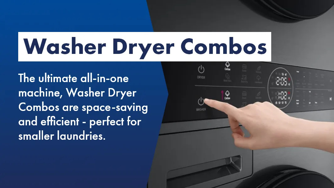 Washer Dryer Combos